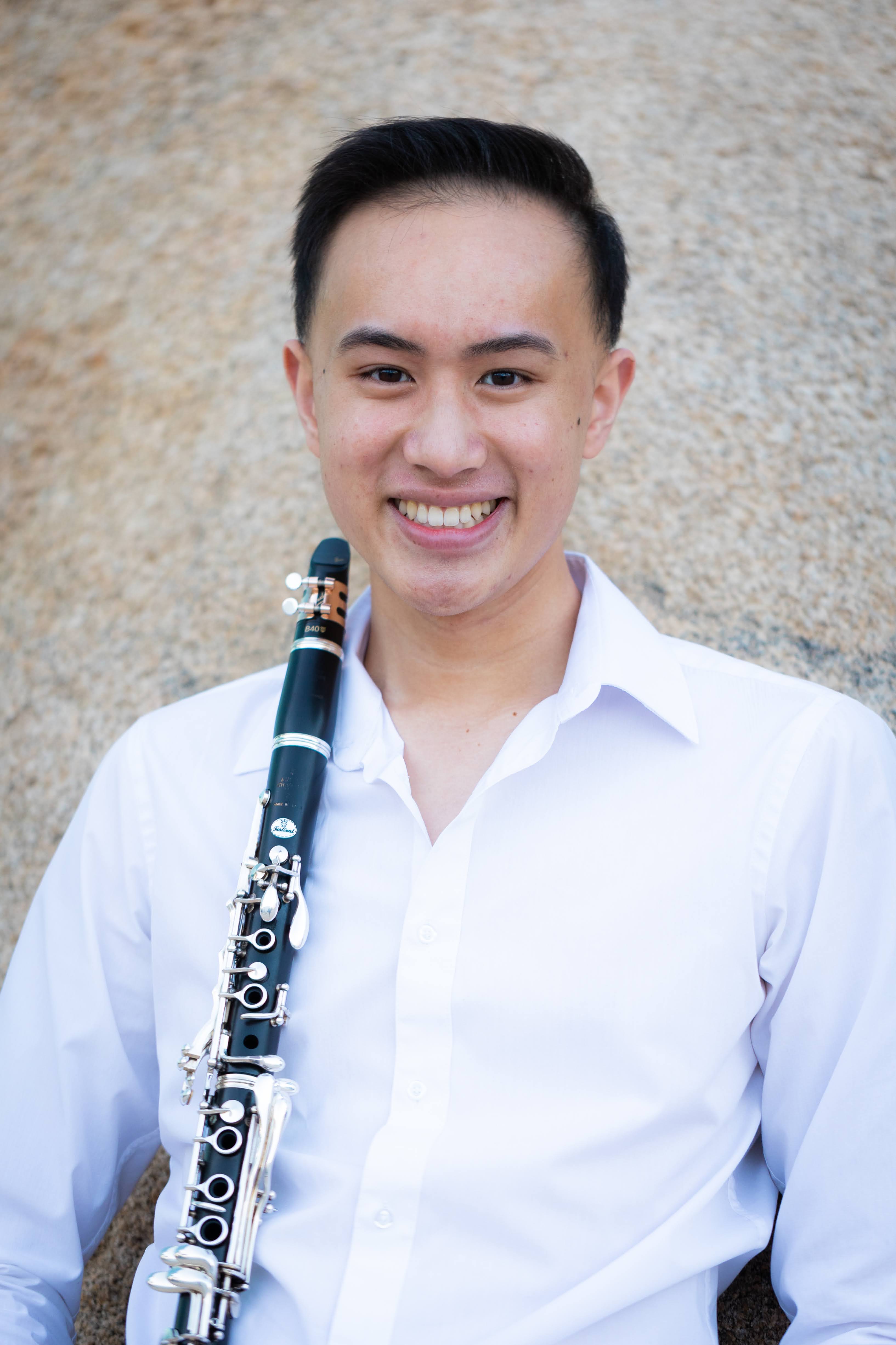 Khải Niên Nguyễn, clarinetist and educator
